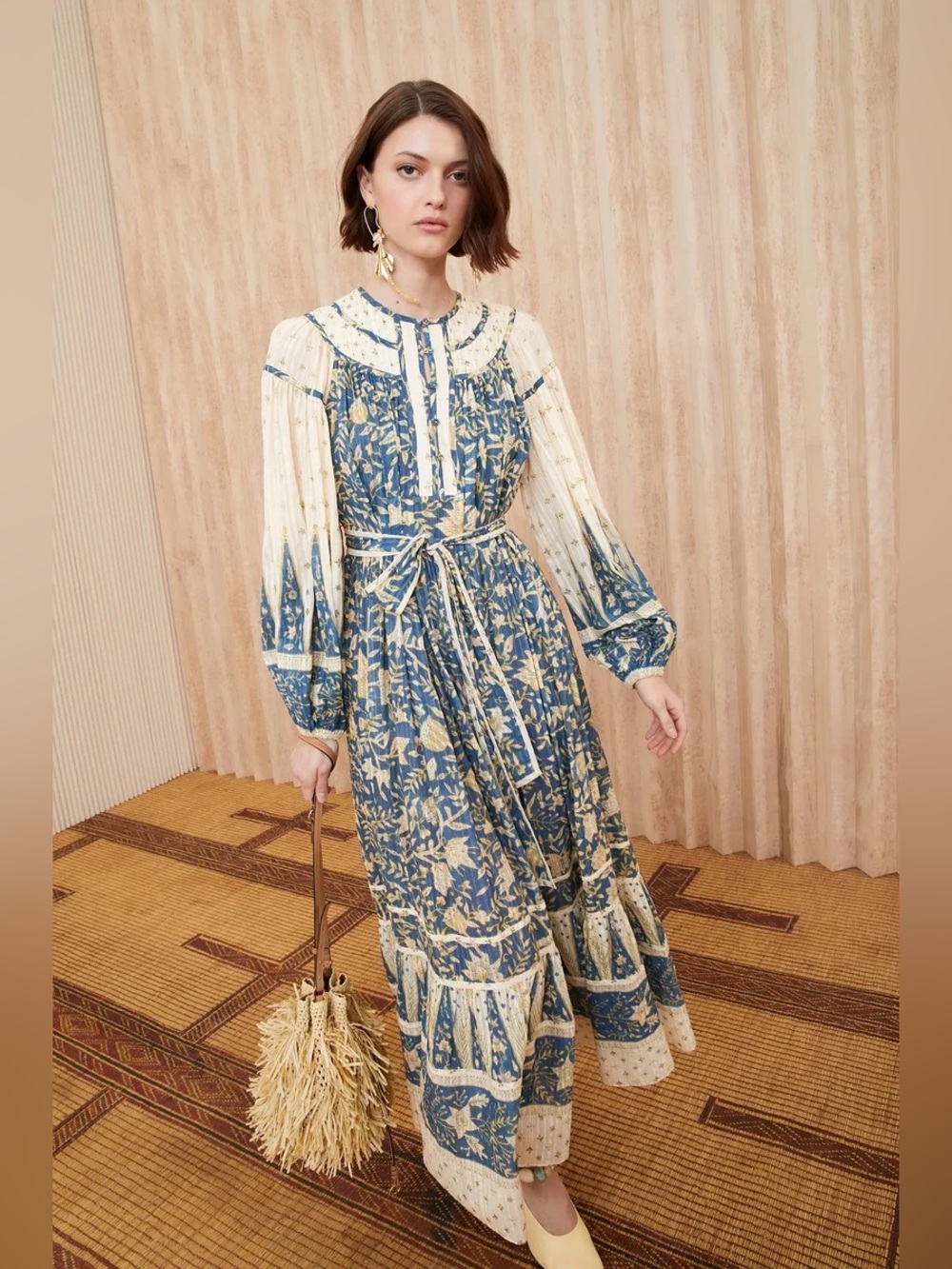 Ulla Johnson Kemala Voile Dress Size